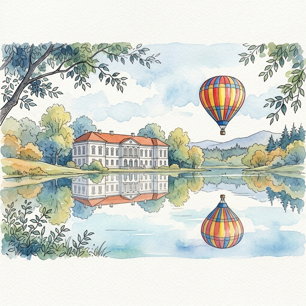Ilustração do Hotel Central Parque